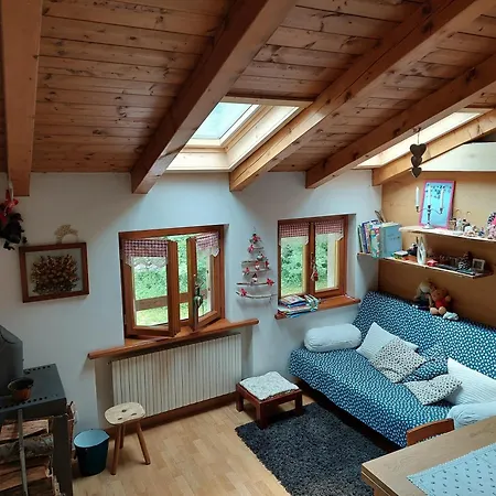 Petit Lägenhet Villanova (Belluno)